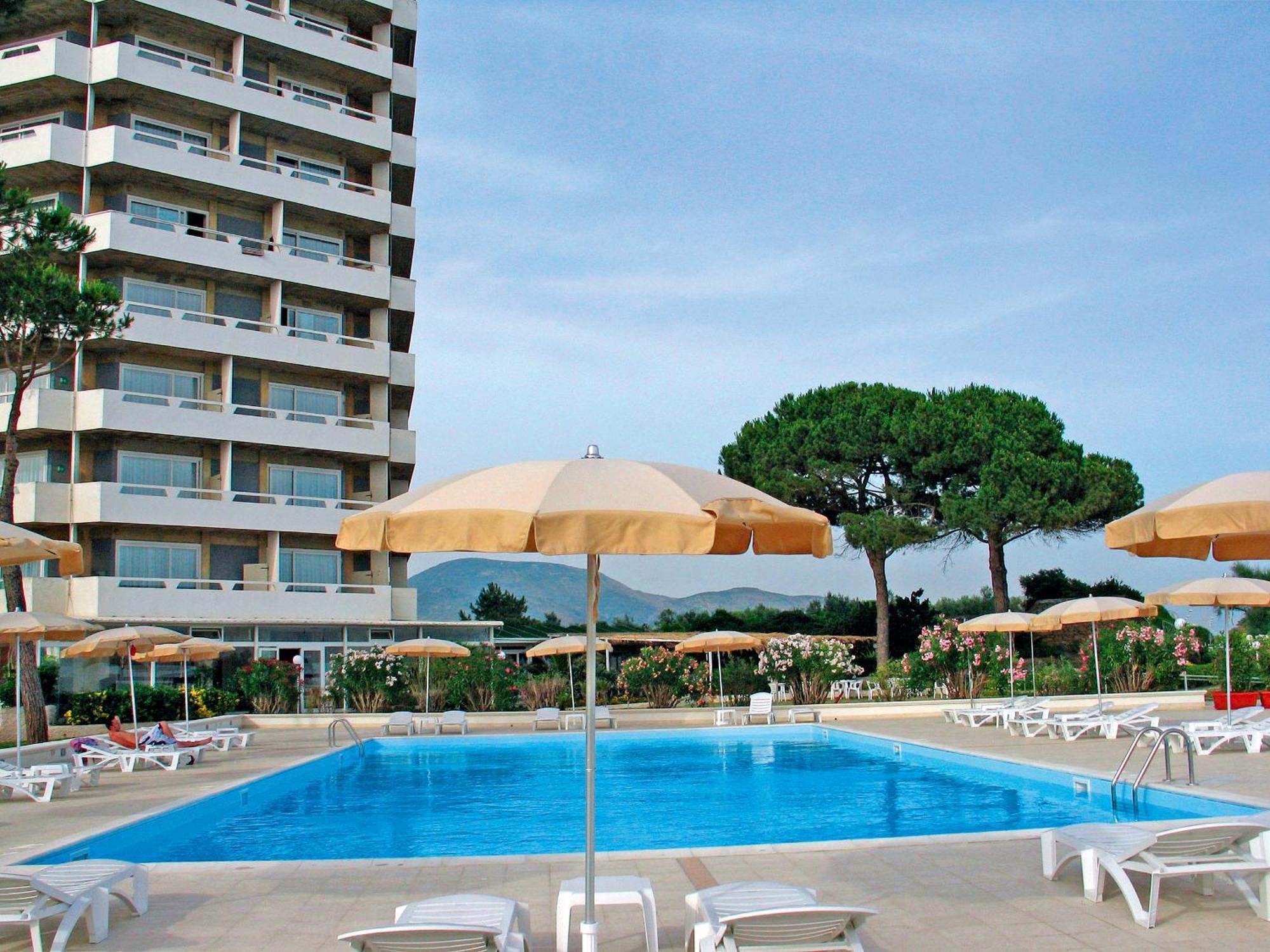 Hotel Torre Del Sole Terracina Esterno foto